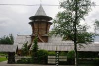 Russischer Abend im Restaurant Podvorie (Bauerhof)