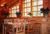 Russischer Abend im Restaurant Podvorie (Bauerhof)