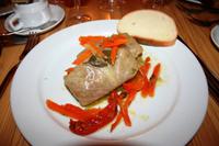 Russischer Abend im Restaurant Podvorie (Bauerhof)