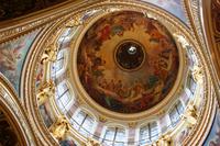 Issaks Kathedrale - Kuppel mit Heiligem Geist