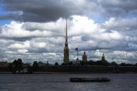 Unterwegs in St. Petersburg 