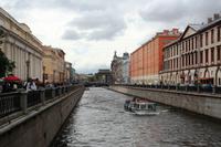 Unterwegs in St. Petersburg