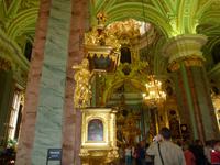 Innengestaltung der Peter-und-Paul-Kathedrale