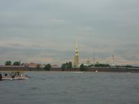 Blick auf die Peter-und-Paul-Festung