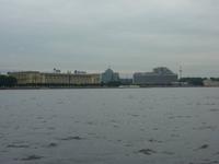 Bootsfahrt auf der Newa