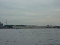 Bootsfahrt auf der Newa