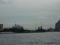 Marineschule und Kreuzer Aurora