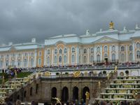 Großer Palast und Neptun-Fontäne 