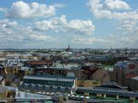 Blick von der Issak-Kathedrale auf St.Petersburg