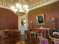 Der rote Salon im Jusupow-Palast