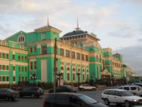 Omsk, Bahnhof 