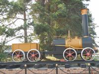 Nowosibirsk, Eisenbahnmuseum