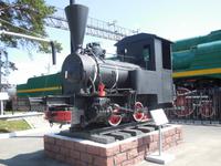 Nowosibirsk, Eisenbahnmuseum