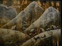 Nowosibirsk, im Birkenrindemuseum