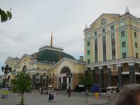 Nowosibirsk, Bahnhof