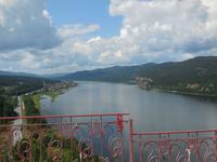 Enisej bei Krasnojarsk