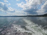 Bootsfahrt am Enisej