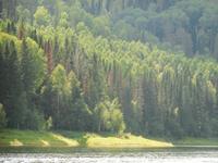 Bootsfahrt am Enisej