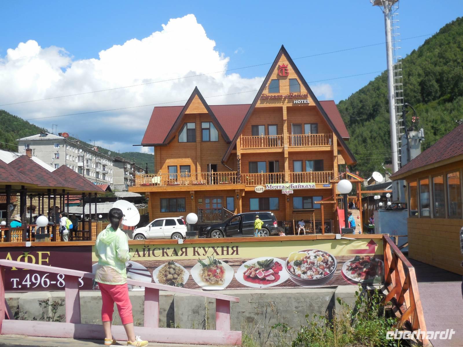 Listwjanka am Bajkalsee