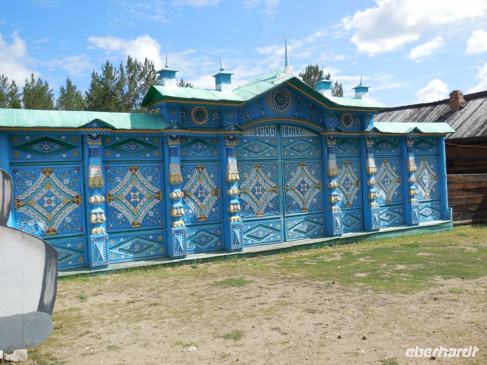 Freilichtmuseum in Ulan-Ude