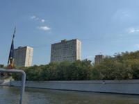 Russland, Moskau, Stromverkabelung mal anders