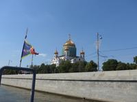 Russland, Moskau, wieder aufgebaute Christ Erlöser Kirche