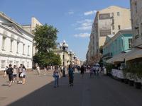 Russland, Moskau, alter Arbat
