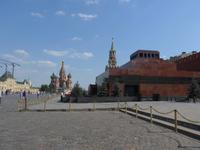 Russland, Moskau,  Roter Platz und Lenin Mausoleum