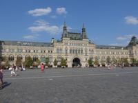 Russland, Moskau,  Roter Platz, Kaufhaus GUM 