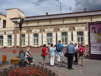 Russland, Burjatien, Ulan-Ude, Fußgängerzone Altstadt