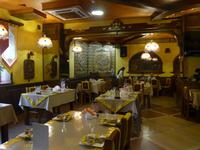 Russland, Burjatien, Ulan-Ude, Restaurant Hotel Hutorock