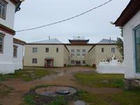 Russland, Burjatien, Hochschule im budd. Kloster Iwolginsk