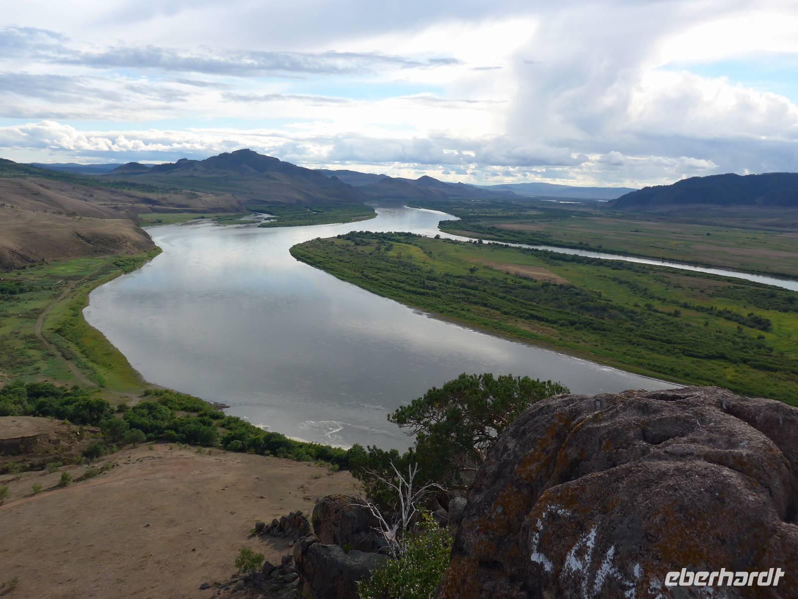 Russland, Burjatien, Selengatal nach Westen