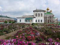 Russland, Burjatien,  Kloster Trojetzky
