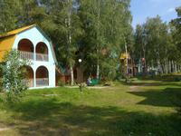 Russland, Burjatien, Unterkünfte in Posolsky Sor