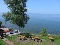 Russland, Sljudjanka, Baik-Khan 