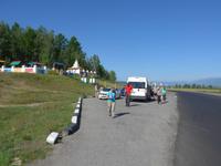 Russland, Tunkatal, Grenze zu Burjatien