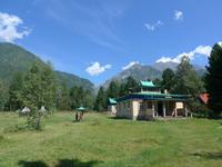 Russland, Tunkatal, budd. Tempel