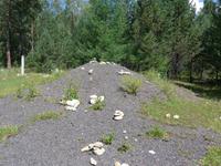 Russland, Tunkatal, Arshan, EHT Wunschsstein