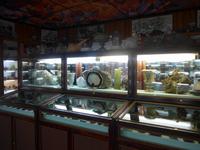 Russland, Sljudjanka, im Mineralienmuseum