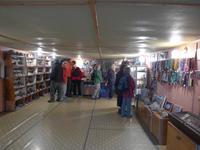 Russland, Sljudjanka, Shop im Mineralienmuseum