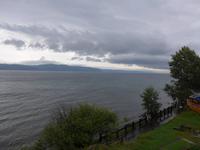 Russland, Sljudjanka, Baikalsee