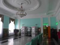 Russland, Sljudjanka, Bahnhof Innenraum