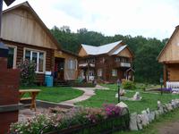 Russland, Baikalsee, Polovinnia, 