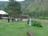 Russland, Baikalsee, Polovinnia, 