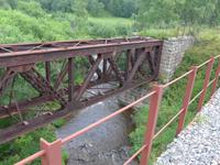 Russland, Baikalsee, Polovinnia, alte Baikalbahnstrecke