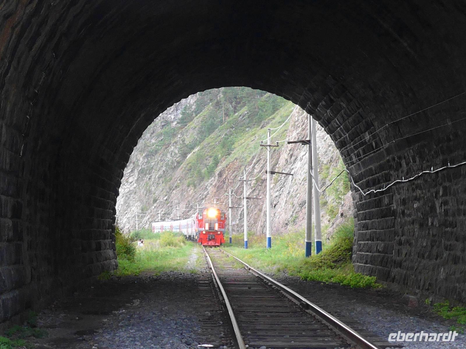 Russland, Baikalsee, Polovinnia, 
