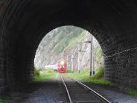 Russland, Baikalsee, Polovinnia, 