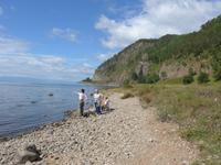 Russland, Baikalsee, Polovinnia