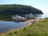 Russland, Baikalsee, Polovinnia